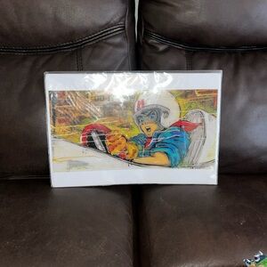 Vibrant Racing Art Print